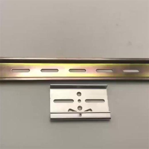 Quick Guide DIN35mm Rail Clip with Snap Hook Installation Guide Mounting Clip for Easy Buckle Fixing