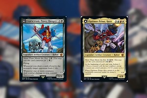 Magic: The Gathering reveals new Transformers collaboration - New cards, how to find them, and more