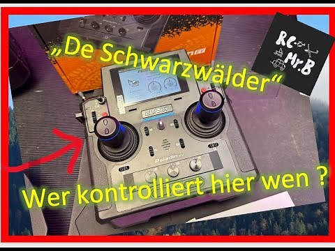 Who controls whom here? / FLYSKY / Paladin PL18 EV / Overview, scope of delivery & receiver binding