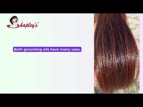 How to Use Shapley's No. 1 Light Oil and No. 2 Heavy Oil for Horse Grooming