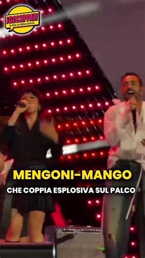 Mengoni and Angelina Mango, what a duo: “Canto d’amore” is pure magic 😍 #fyp