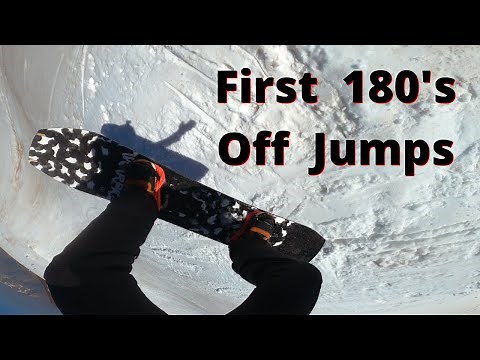 How to do 180's on a Snowboard - Complete Walkthrough