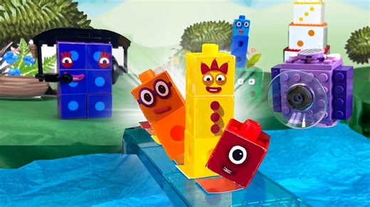 Numberblocks Pattern Palace || Keith's Toy Box