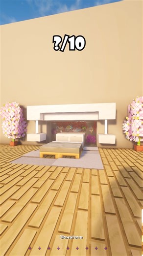 Amul Sahil Kujur on Instagram: "Upgrade Your Room! 💎 Build a Luxury Modern Bed #MinecraftModern"