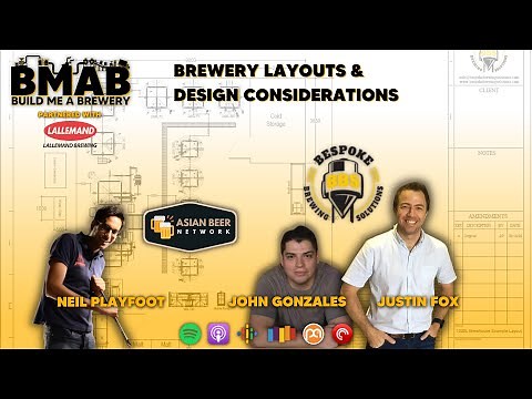 Brewery Layouts & Designs with Bespoke Brewing Solutions