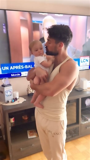 Christopher Cote on Instagram: "One day it will be my turn ❤️👶🏼🐣"