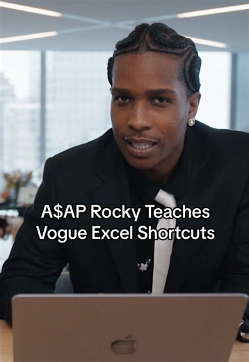 It’s safe to say #ASAPRocky excelled as the latest #VogueIntern. Tap the link in bio to learn all of his tips and tricks while on the job.