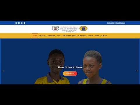 Introduction to School Management System