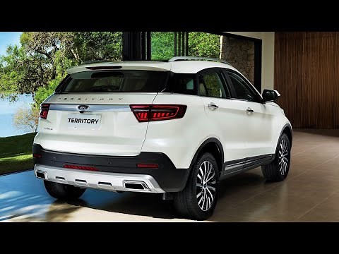 New 2021 Ford Territory - Budget Family SUV Interior & Exterior