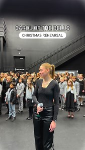 You’ve never heard ‘Carol of The Bells’ 🔔 like this. #christmasmusic #holidaymusic | One Voice Children's Choir