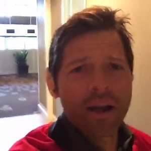 I'm at a Star Trek convention. | Misha Collins