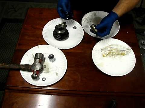 IHI VF34 (RHF5HB) turbo rebuild/assembly - Part I