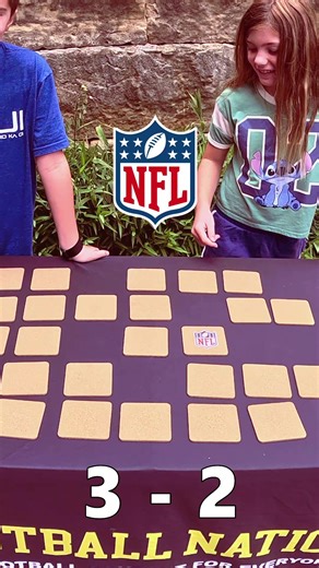 NFL Matching Tiles Game: Who Will Win?