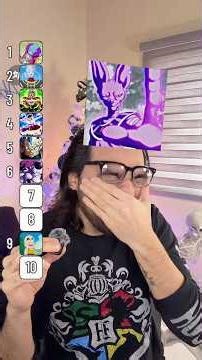 Dragon Ball Power Level Ranking (Day 2)