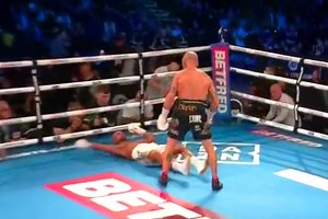 Kid Galahad KOd in major upset as Kiko Martinez lands two huge right hands