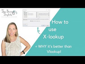 Xlookup vs Vlookup in Excel, How to use X-lookup