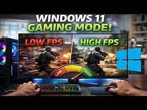 The Ultimate Windows 11 Gaming Mode Guide: Boost FPS, Reduce Lag & Stutter