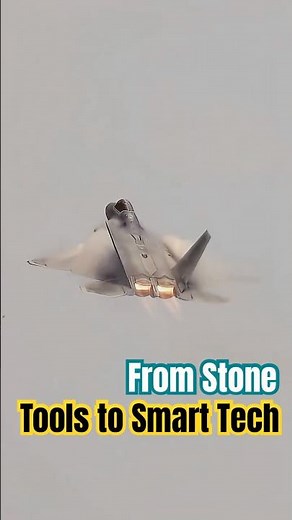 From Stone Tools to Smart Tech The Evolution of Human Technology