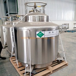 [Hot Item] 1000L Vacuum Multilayer Insulation Liquid Helium Tank for Bulk Supply