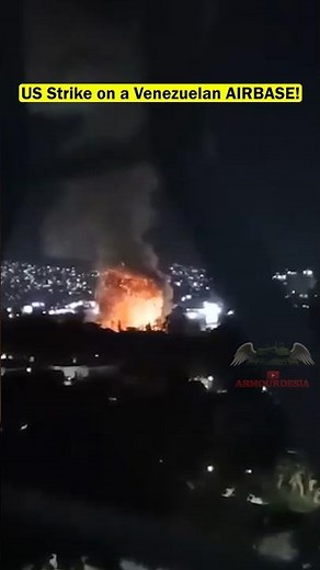 US Air Strikes Hit Francisco de Miranda Air Base | SEAD Mission!!