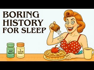 The DEADLY Benzedrine Addiction That Killed 1950s Housewives | Boring History For Sleep