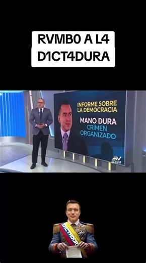 #parati #foryou #dictadura #elecciones #poderes