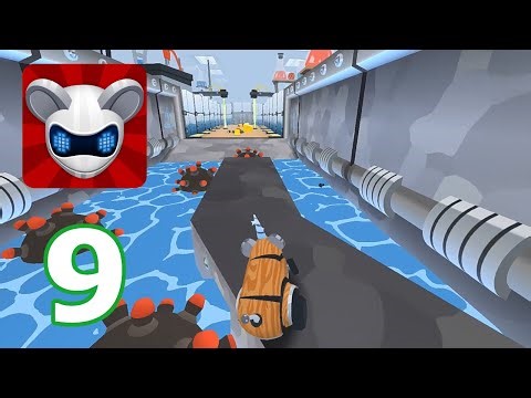MouseBot Mobile - Lab 8 Having a Blast - GamePlay Android iOS HD Walkthrough Tutorial Part 9