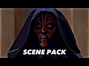 Darth Maul Scene Pack | 4K