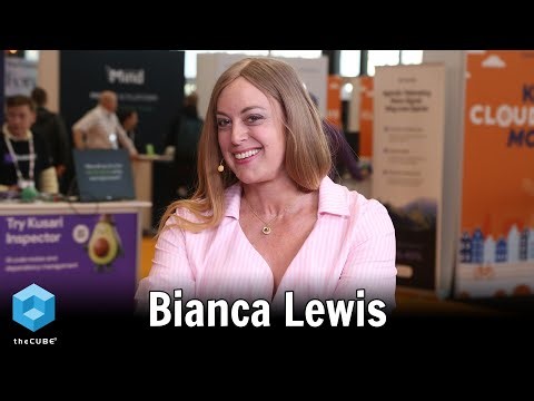 Bianca Lewis, OpenSearch Software Foundation | Kubecon + CloudNativeCon EU 2026