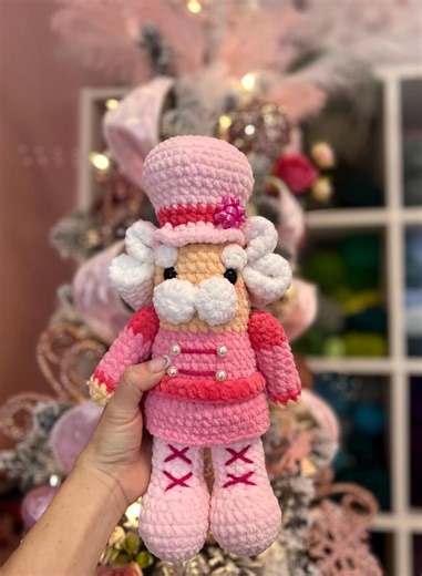 Nutcracker Crochet Pattern - Etsy