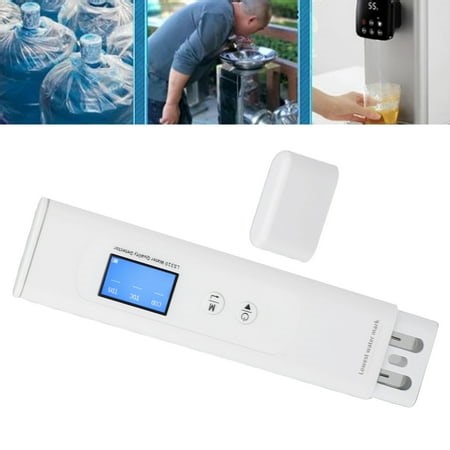 Water Quality Tester, High Accuracy Multifunctional Easy To Use Light Indicator Water Quality Meter  for Pollution Control - Walmart.ca