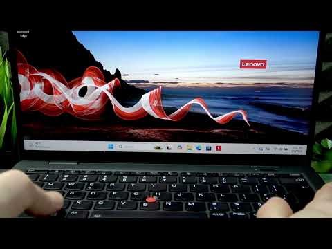 LENOVO ThinkPad X13s – How to Toggle the Touchpad