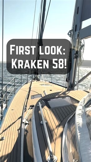 Hornblower Yachting on Instagram: "We were extremely lucky to take out the brand new @kraken_yachts 58 for testing to provide feedback ahead of the European Yacht of the Year Awards. 👀 Kraken Yachts are known for making stunning yachts and the 58 was no exception! It’s exactly this level of detail that has seen them become a rising star in the yacht industry. #yachts #yachtlife #skipper #lifeonthewater #krakenyachts"