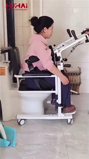 HH-TC01 Hydraulic Transfer Chair – your partner for effortless, dignified transfers