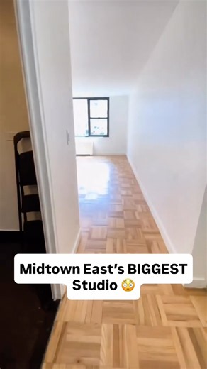 This Might Be the BIGGEST Studio Apartment in Midtown East 🤯