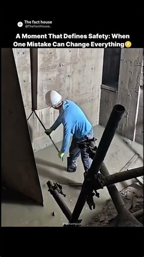 One Small Mistake Turned This Job Into a Dangerous Situation😱