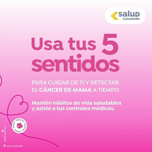 Hábitos saludables para prevenir el cáncer de mama
