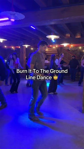 Mastering the Burn It To The Ground Line Dance