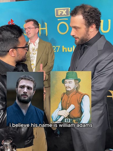 Cosmo Jarvis Discusses History and Fiction in 'Shogun' Role