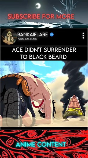 Ace vs Black beard| One piece edit | Pne piece best moments