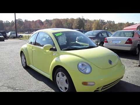 Short Takes: 2001 Volkswagen Beetle 1.9 TDI (Start Up, Engine, Tour)