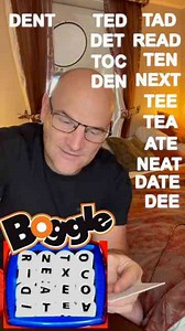 Test Your Word Skills Against the Boggle Champ🧠