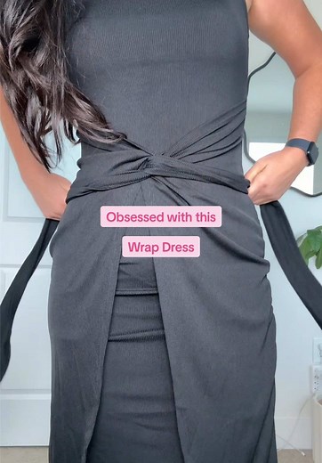 Stylish Wrap Dress for Spring Fashion Enthusiasts