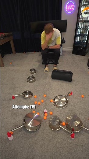 Ping Pong Trick Shot! (Mario)