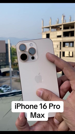iPhone 16 Pro Max - Camera Zoom Test #tech #shorts #wasaytech #iphone #iphone16pro #16promax