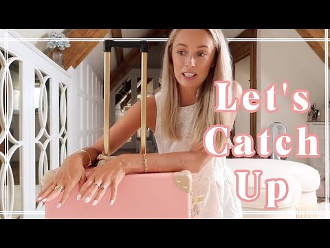 LET'S CATCH UP // Post Ibiza Debrief & Garden OVERHAUL // Fashion Mumblr Vlogs