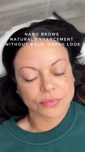 Nano brows for natural enhancement without bold and harsh look | Be Brows
