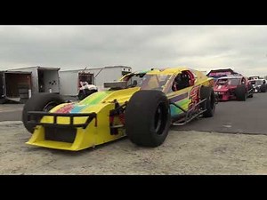 Legend cars and Modifieds Scott Brooks pit walk at Evans Mills Sep 13 2025