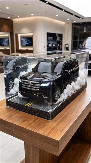 😱Toyota Land Cruiser Resin Art 🚙