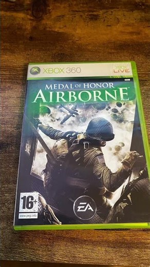 Medal of Honor Airborne hits different on 360—pure WWII action and freedom! 🎮🔥 #Xbox360